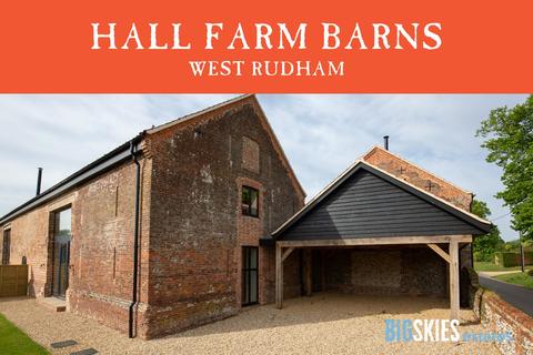 3 bedroom barn conversion for sale - School Road, Pockthorpe, West Rudham, PE31