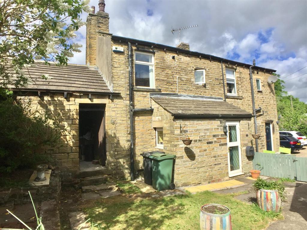 Upper Clough, Linthwaite, Huddersfield 2 bed cottage £110,000