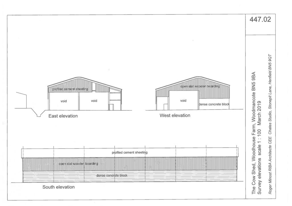 Wheatsheaf Road, Woodmancote, Henfield, West Sussex Plot 