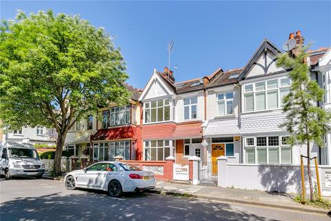 4 bedroom terraced house to rent, Larnach Road, London, W6