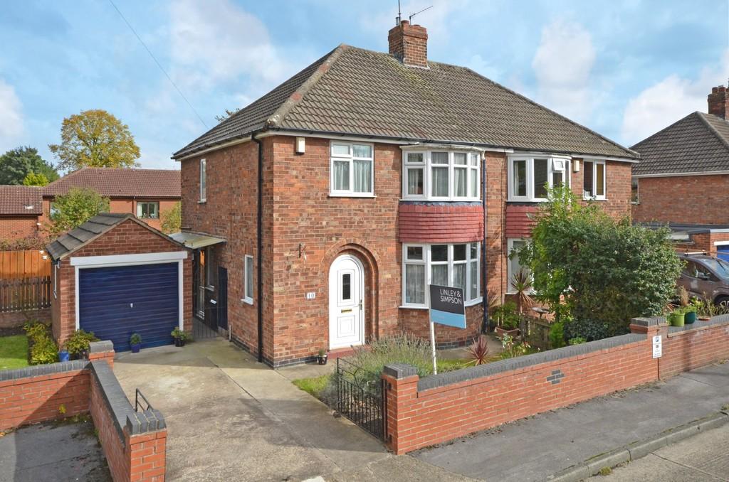 Hyrst Grove, Heworth Green, York 3 bed semidetached house £335,000