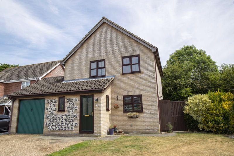 Orchard Way, Badwell Ash 3 bed detached house £315,000