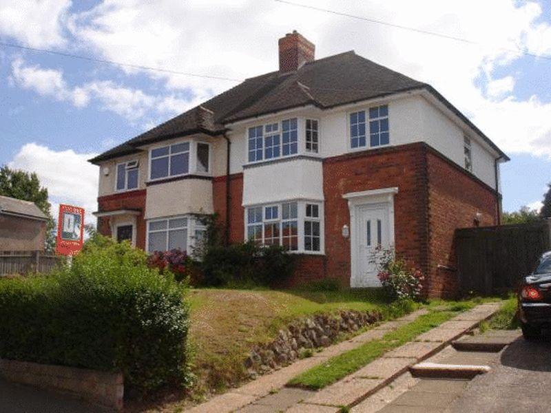 William Road, Smethwick 3 bed semidetached house £795 pcm (£183 pw)