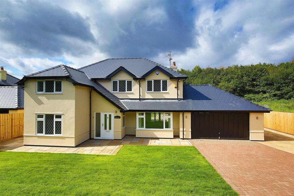 Bridge Road, Old St Mellons 4 bed detached house £1,800 pcm (£415 pw)