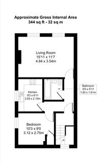 1 bedroom flat to rent, Chapel Market, Islington, N1