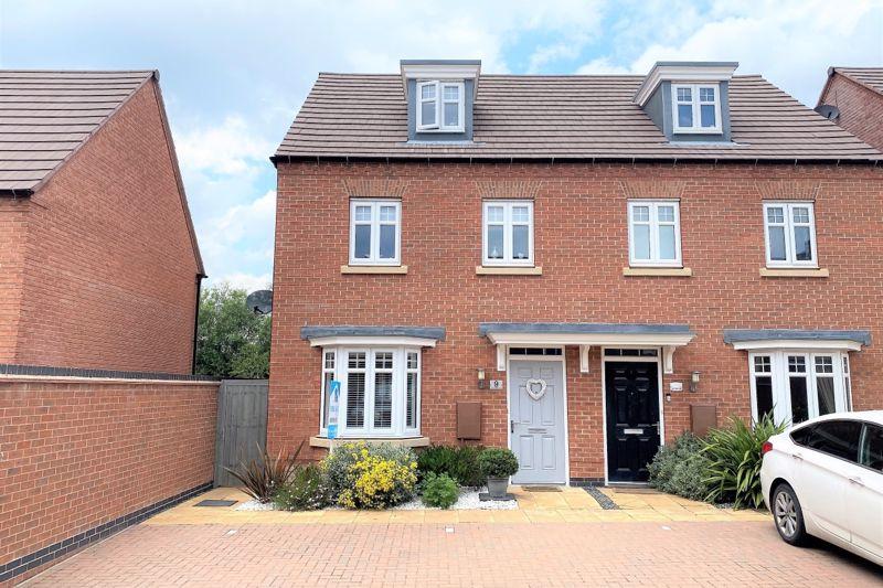 John Cooper Way, Coalville 3 bed semidetached house £220,000