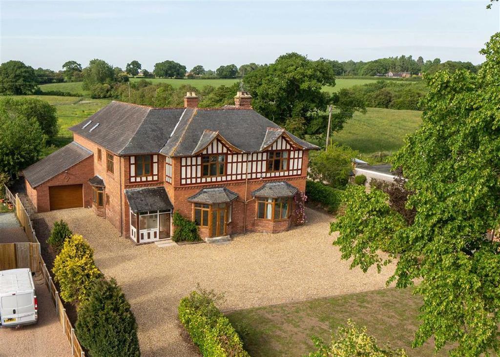 Elson Road, Ellesmere, SY12 6 bed detached house £695,000