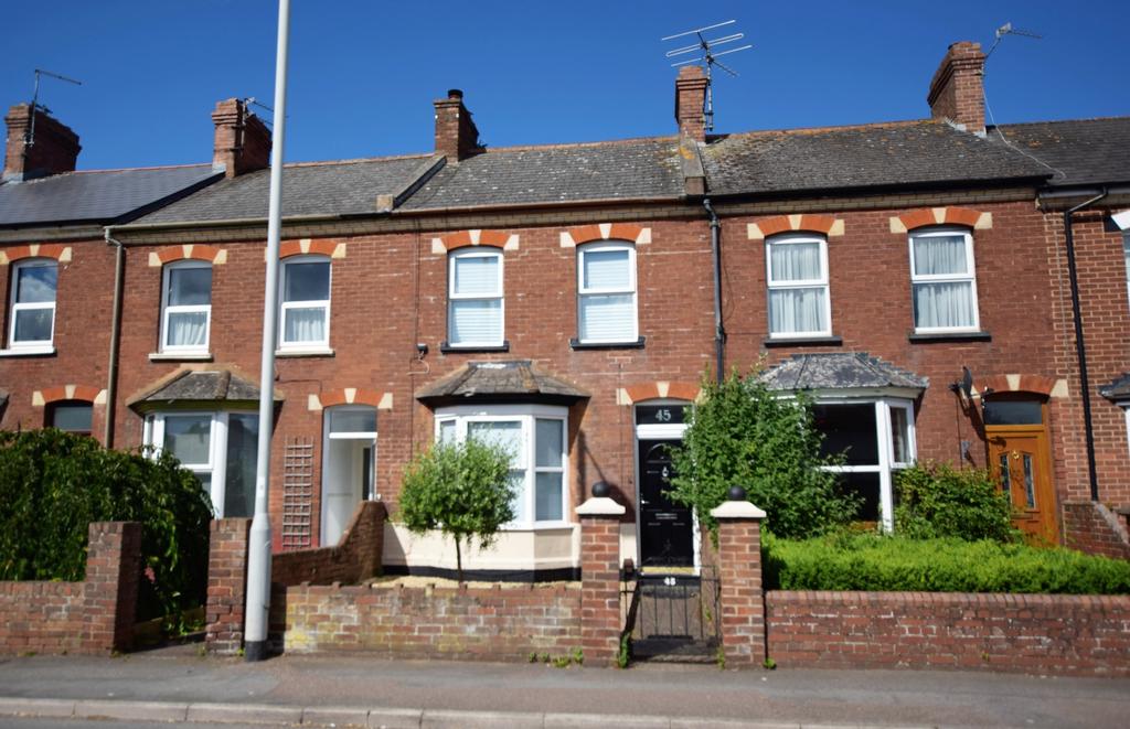 Church Road, Alphington, EX2 2 bed terraced house £230,000