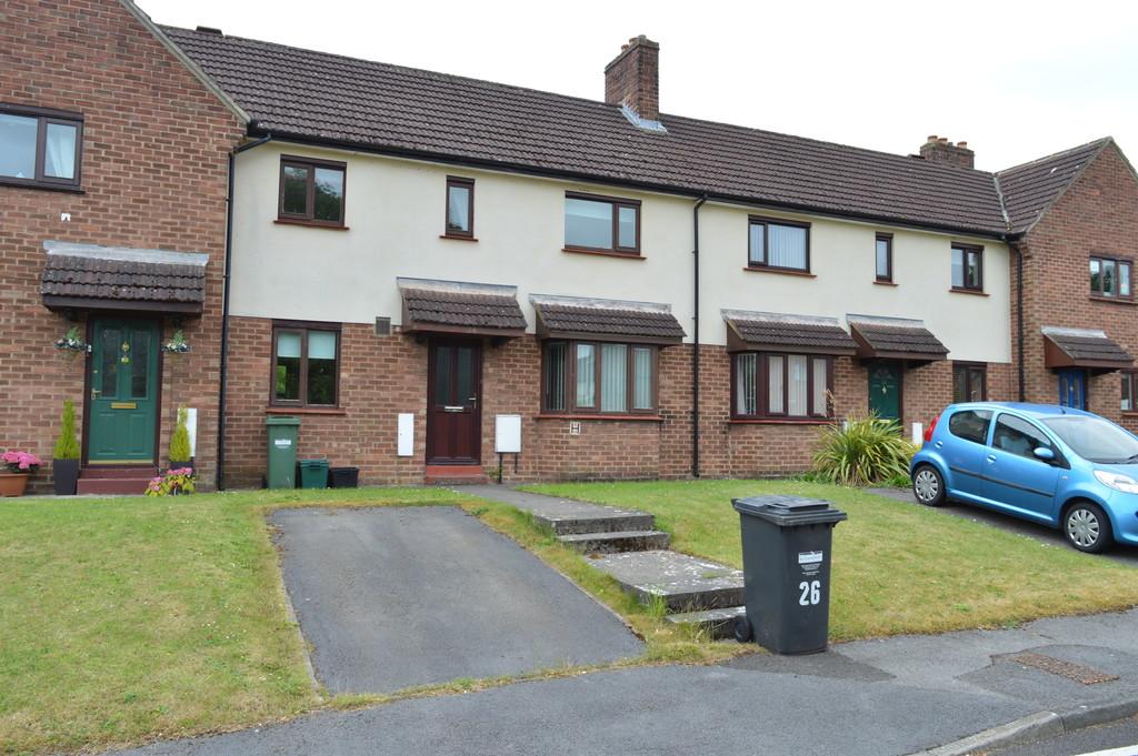 26 Hambleton Road, Catterick Garrison 2 bed terraced house £560 pcm