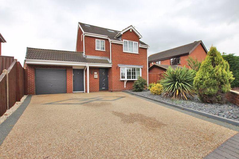 ALBATROSS DRIVE, AYLESBY PARK GRIMSBY 4 bed detached house £240,000