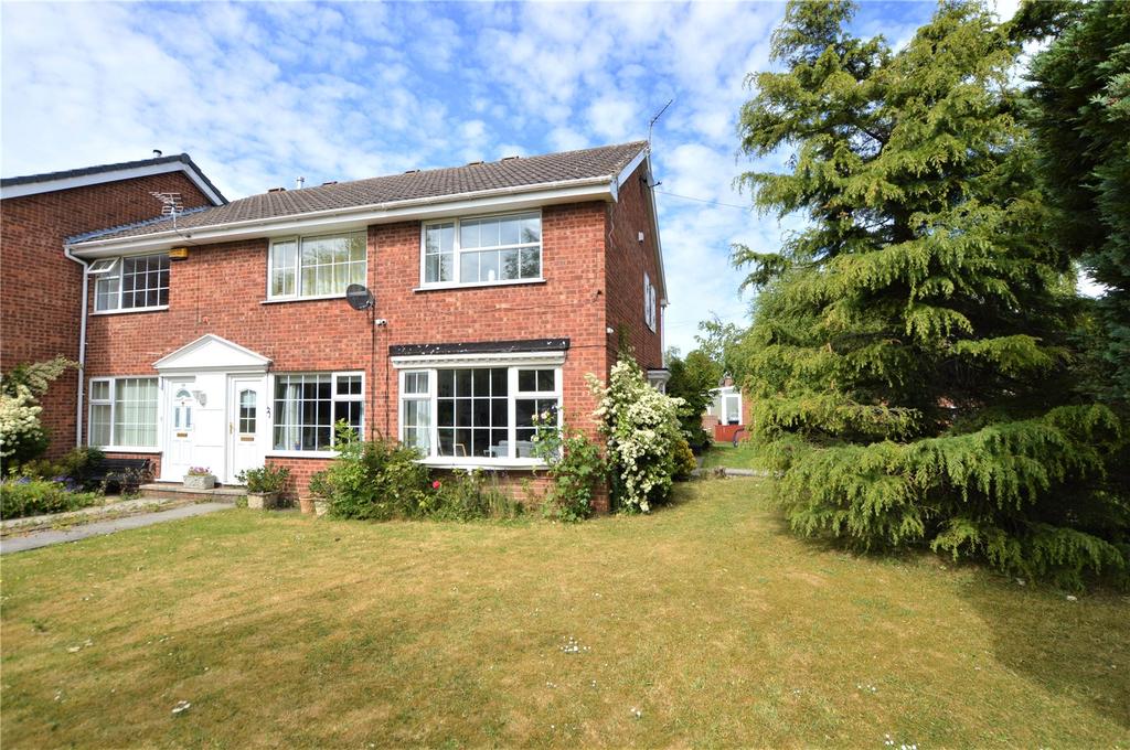 Millfield Glade, Harrogate, North Yorkshire 2 bed semidetached house