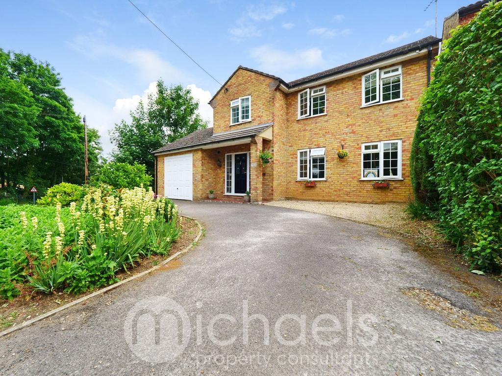 Church Lane, Braintree, CM7 4 bed detached house £425,000