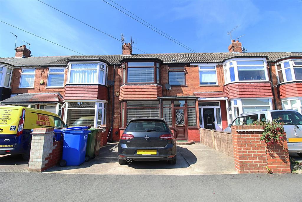 Cottesmore Road, Hessle 3 bed terraced house £174,950
