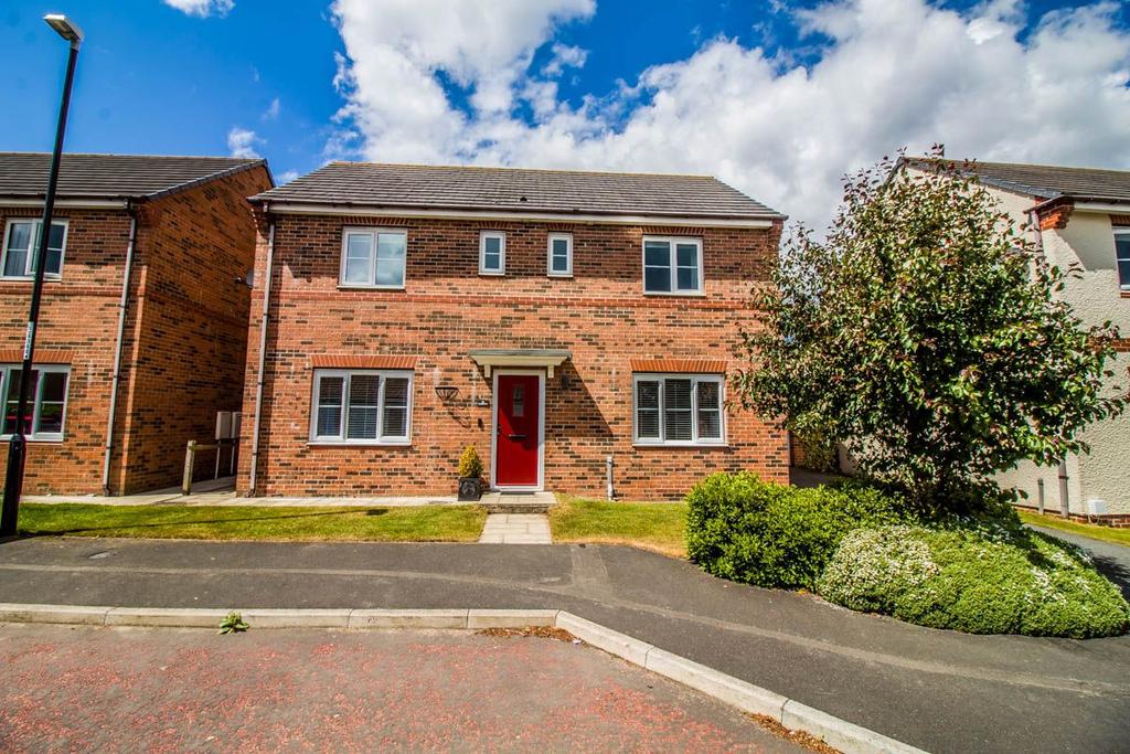 Kingswood, Penshaw, Houghton le Spring 4 bed detached house £250,000