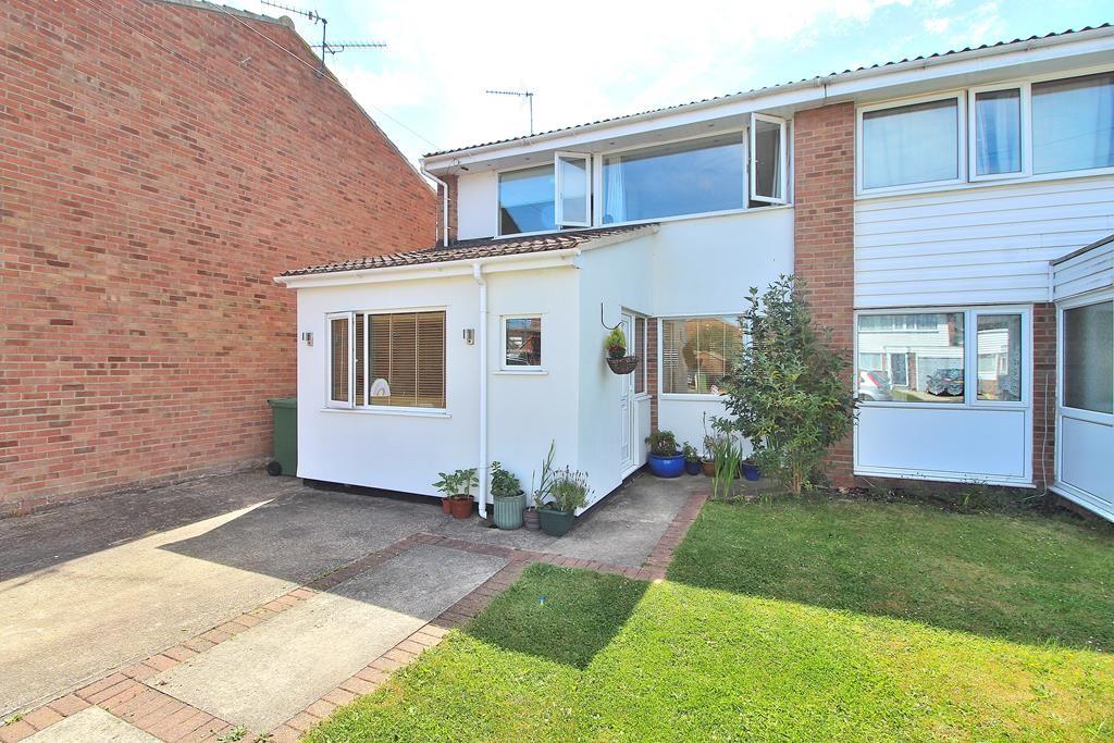 Rebecca Gardens, Silver End, Witham, Essex, CM8 3 bed semidetached house £280,000