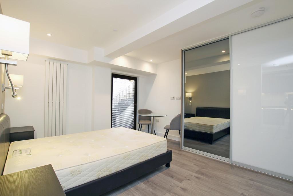 Open-Plan Living Space