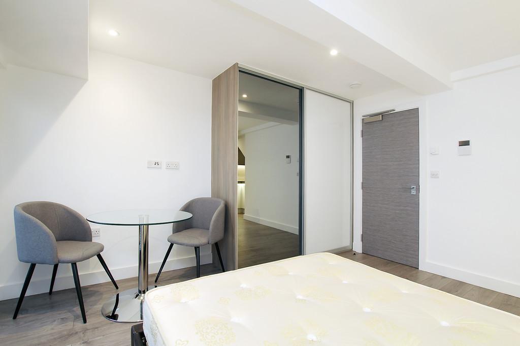 Open-Plan Living Space