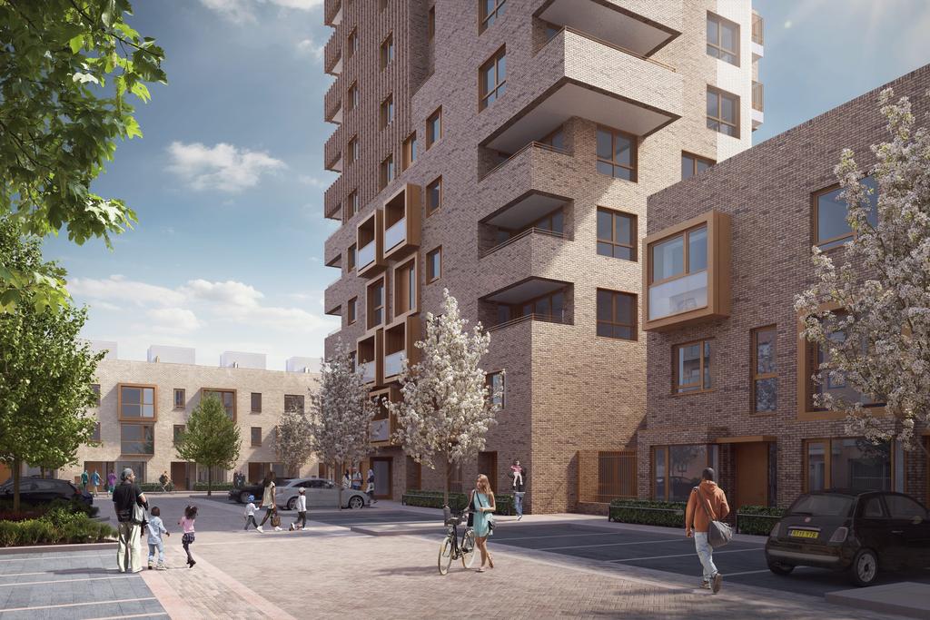 4 Bedroom Townhouse at Southmere SO, Harrow Manorway and Yarnton Way
