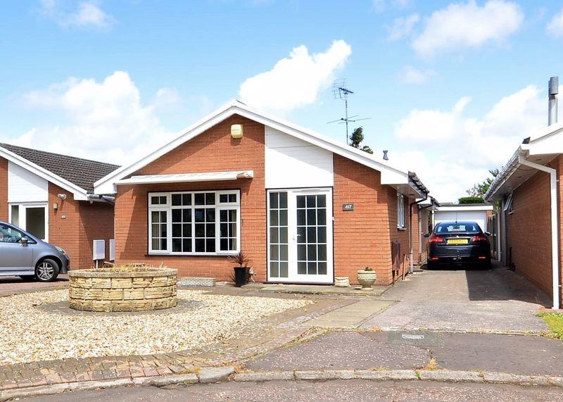 Frankby Road, Greasby 3 bed detached bungalow £280,000