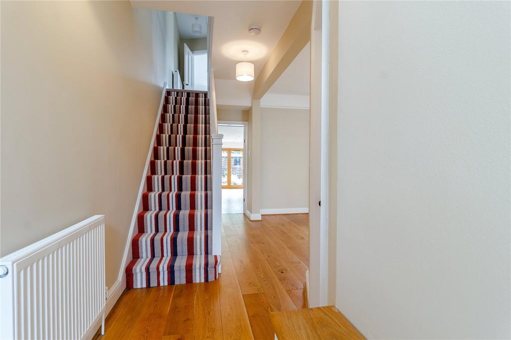 Hall and Stairs