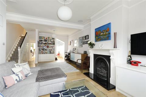4 bedroom terraced house to rent - Linver Road, Parsons Green, Fulham, London, SW6