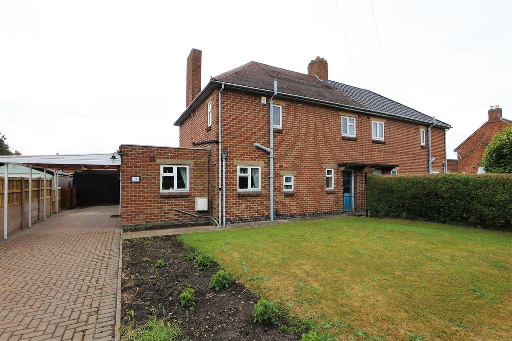 Atkinson Road, AshbyDeLaZouch, LE65 2LA 3 bed semidetached house