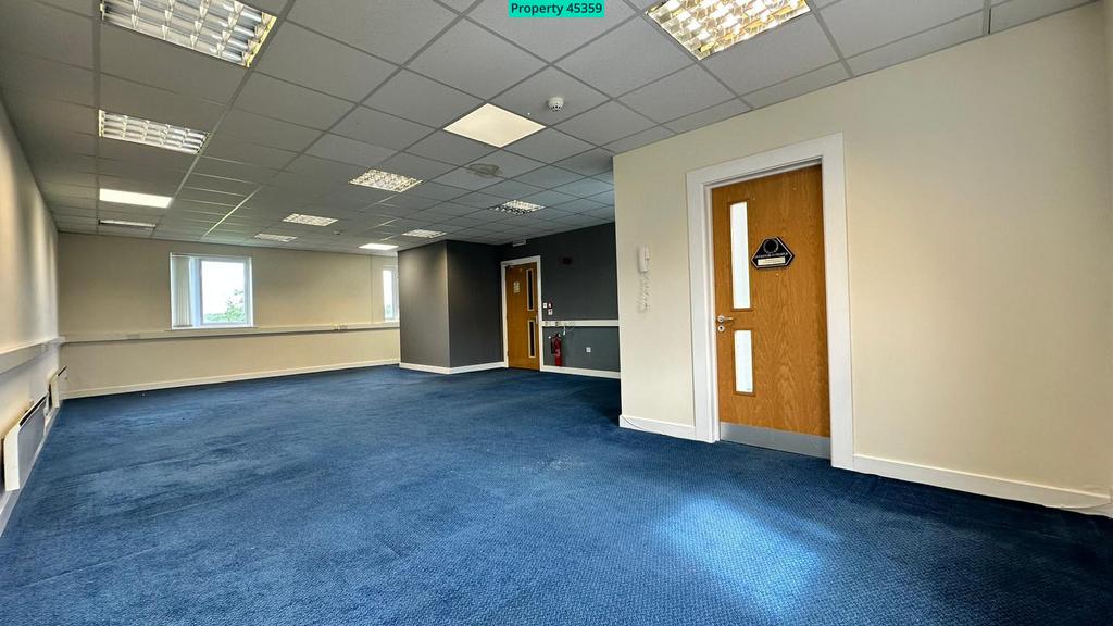 Open Plan Office Space