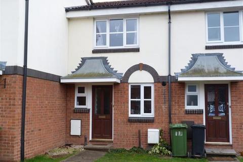 2 bedroom terraced house to rent, Chequers Close, Hereford