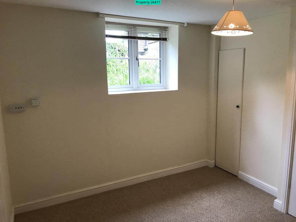 Downstairs Bedroom with En Suite