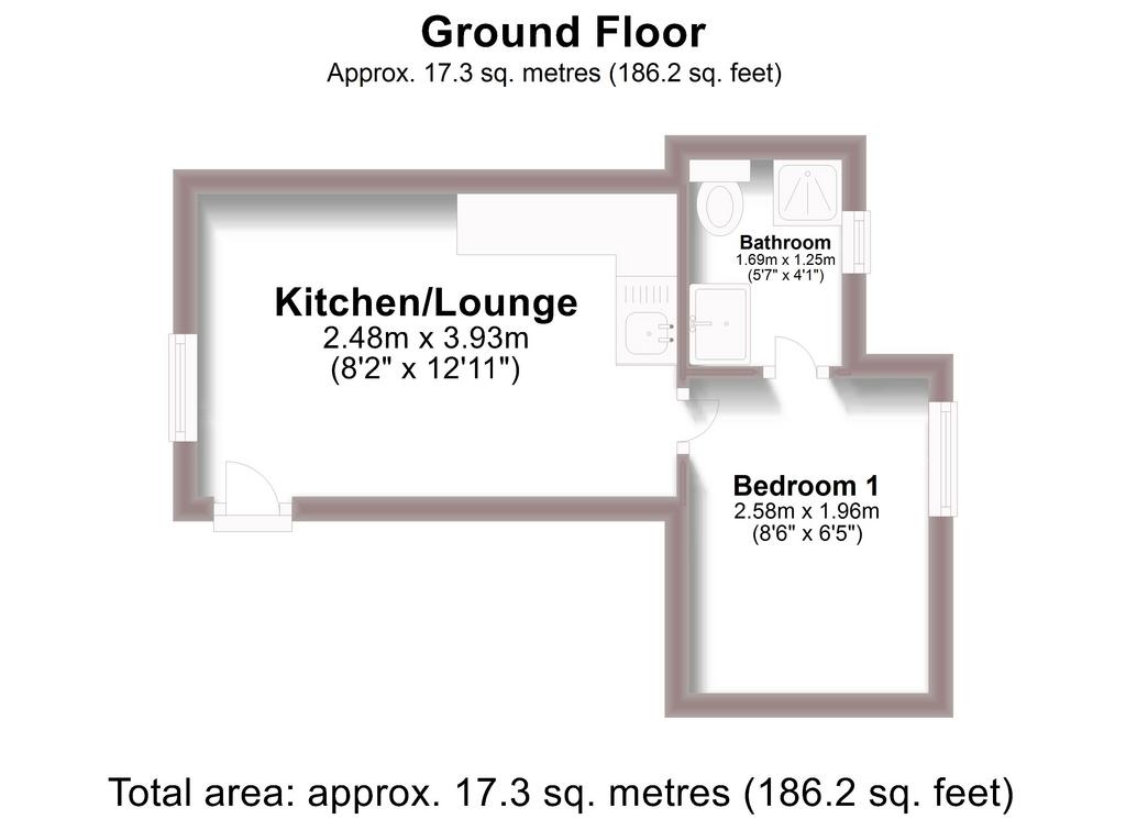 Apartment in Brighton, Round Hill - View 5