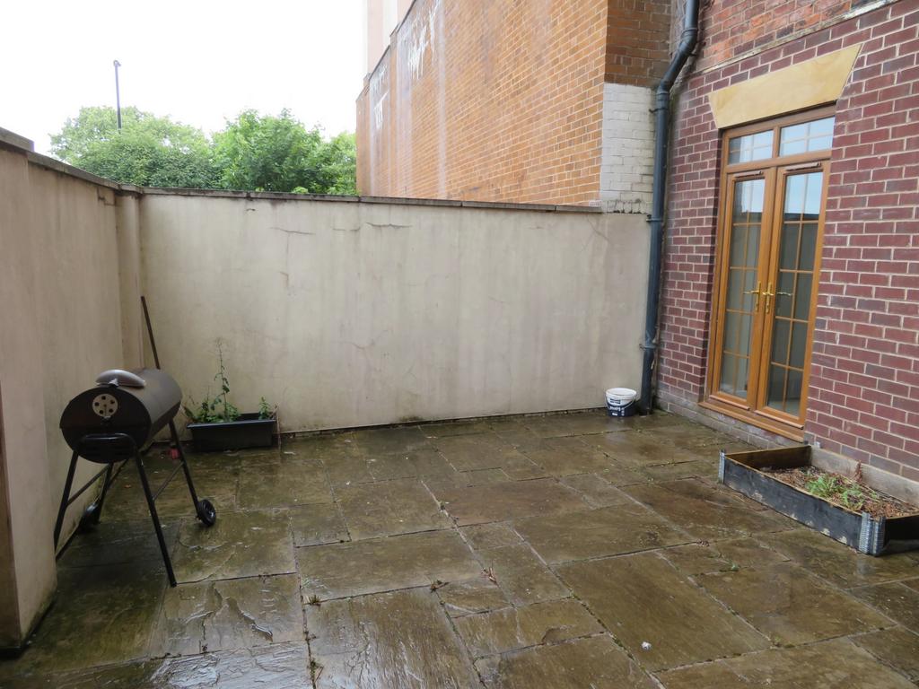 Patio area