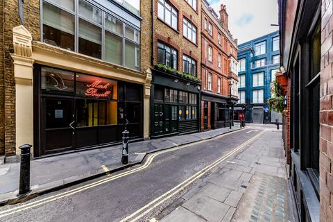 undefined, Marshall Street, Carnaby W1
