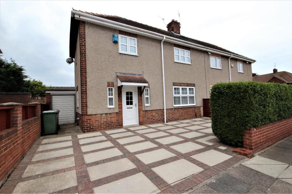 Bruce Crescent, West VIew, Hartlepool 2 bed semidetached house £62,500