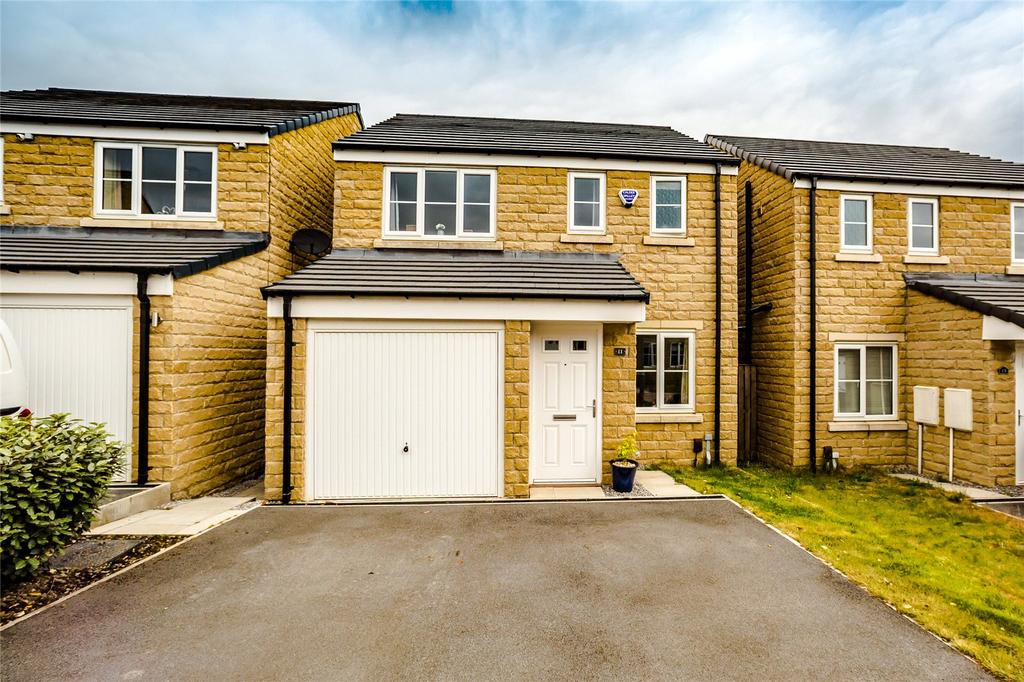 Jericho Way, Oakes, Huddersfield, West Yorkshire, HD3 3 bed detached