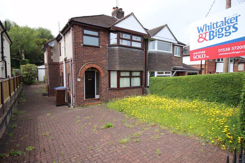 Westwood Heath Road, Leek, Staffordshire, ST13 3 bed semidetached