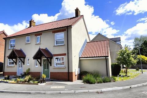 2 bedroom semi-detached house for sale, Lion Drive, Milborne Port, Sherborne, DT9