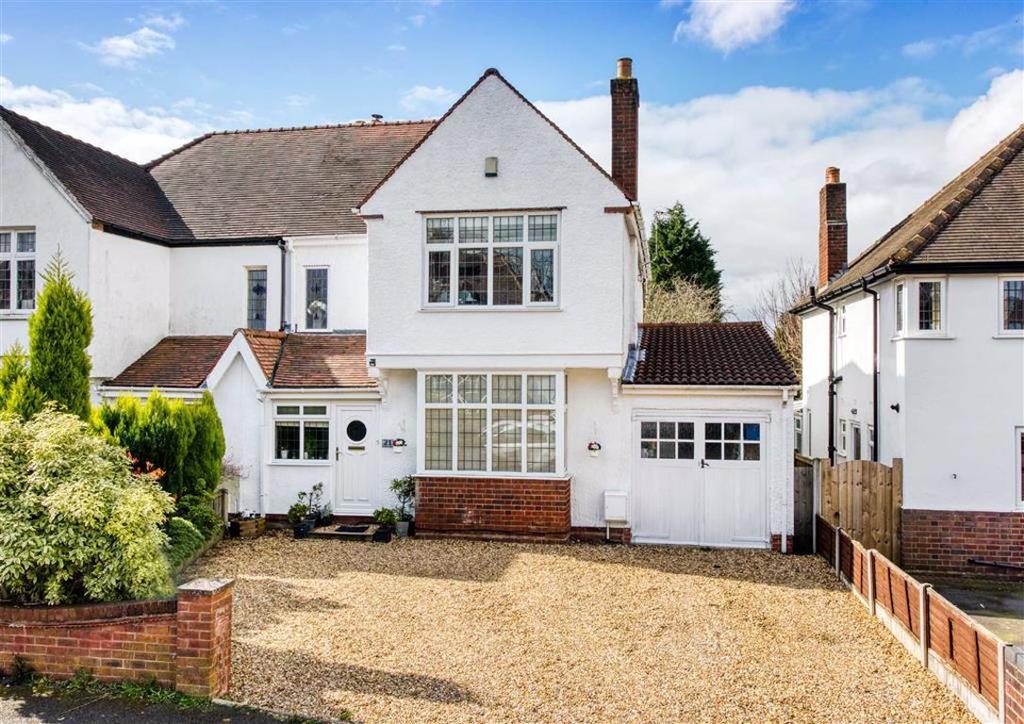 White Lodge, 21, Osborne Road, Penn, Wolverhampton, WV4 3 bed semi