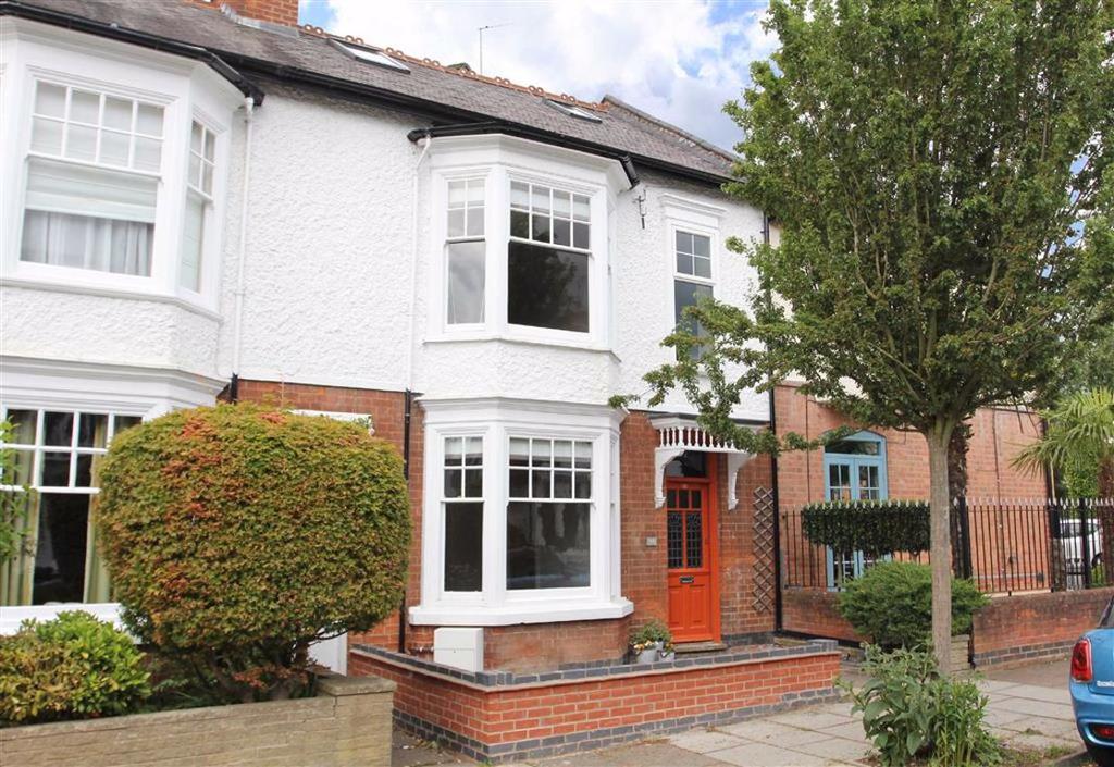 Knighton Church Road, South Knighton, Leicester 3 bed terraced house