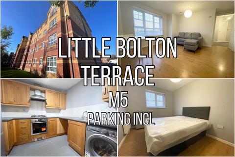 2 bedroom apartment to rent, Little Bolton Terrace, Salford