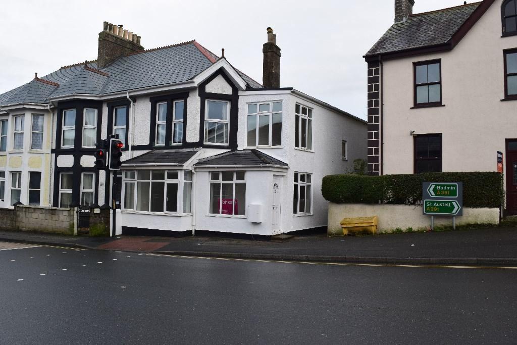 Fore Street, Bugle, St. Austell, Cornwall, PL26 8PF 3 bed terraced house £70,000