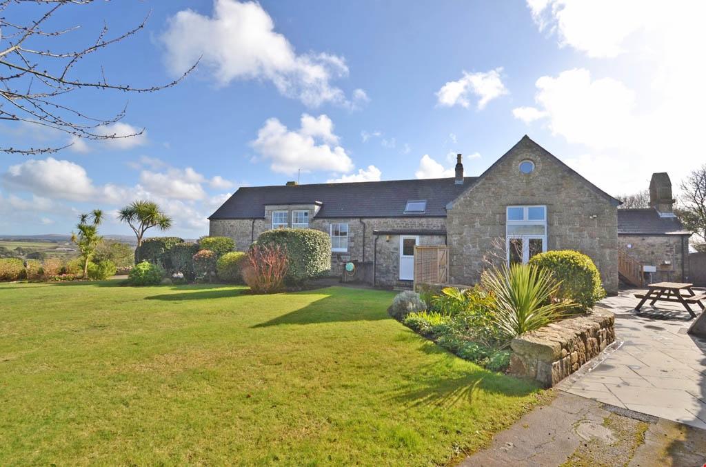 Ludgvan, Nr. Penzance, West Cornwall 5 bed detached house £700,000