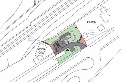 Plot for sale, Building Plot at Wynn Offa, Wynnstay Yard, Ruabon