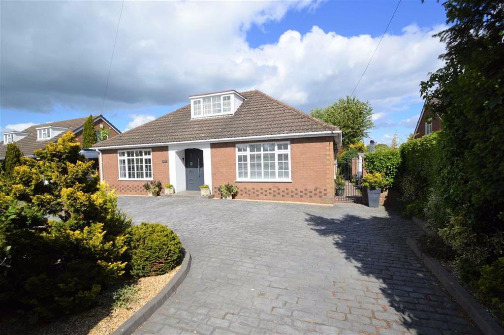 Sandhurst, 7, Shrewsbury Road, Bomere Heath, SY4 4 bed bungalow £385,000