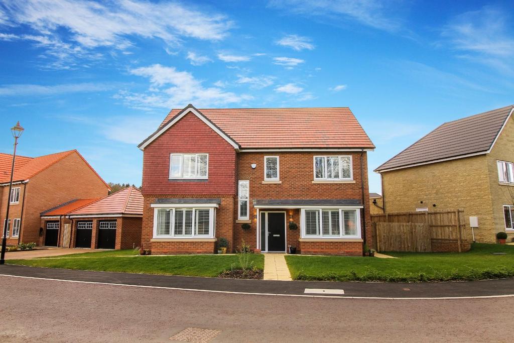 Gardens, Cottier Grange, Prudhoe 5 bed detached house £495,000