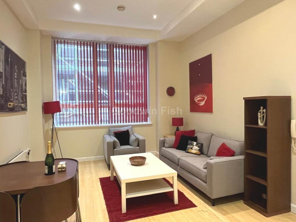 The Birchin, Joiner Street, Northern Quarter 2 bed apartment to rent