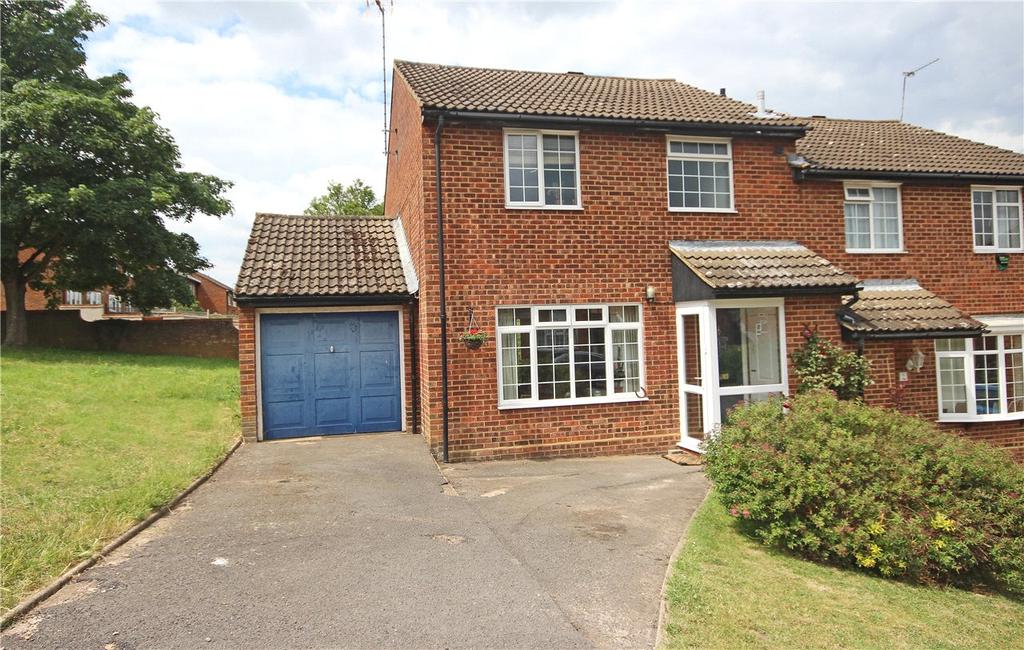 Summer Walk, Markyate, St. Albans, Hertfordshire 3 bed semidetached
