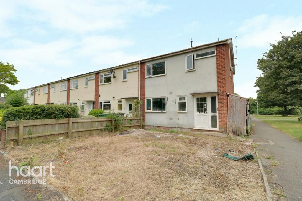 Chalfont Close, Cambridge 3 bed end of terrace house £350,000