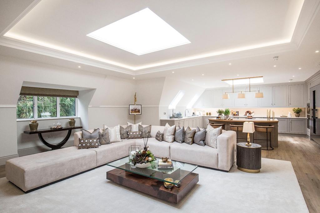 Open Plan Space