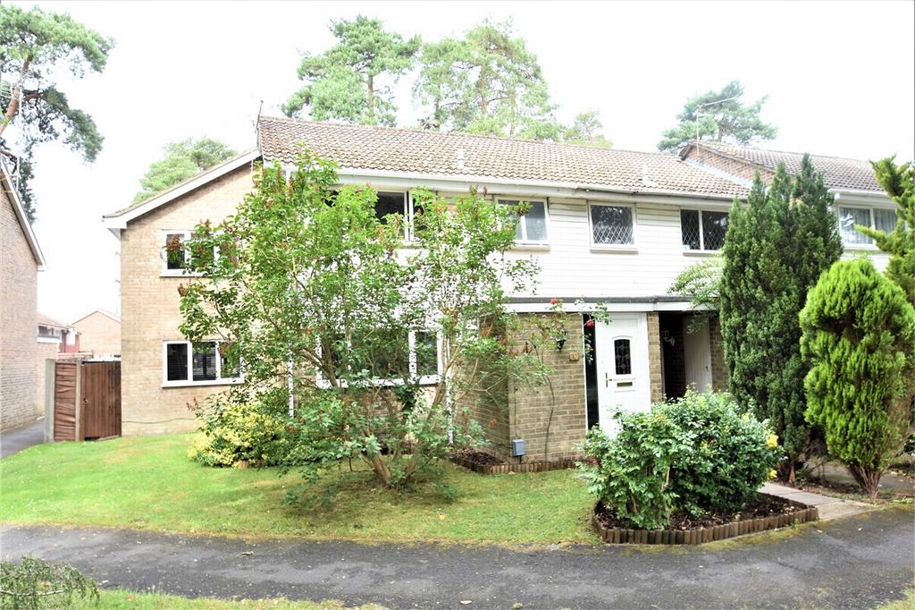 Troutbeck Walk, CAMBERLEY, Surrey 4 bed end of terrace house £425,000