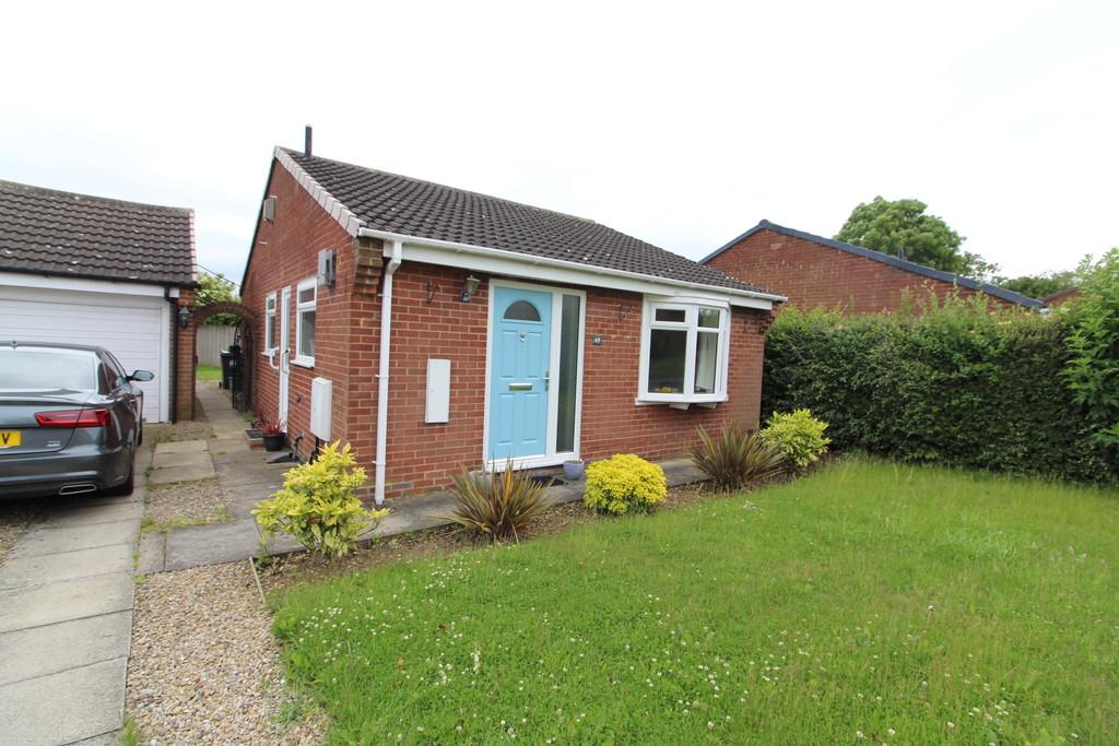 Winchester Way, Darlington, County Durham 2 bed semidetached bungalow